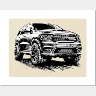 Dodge Durango Posters and Art